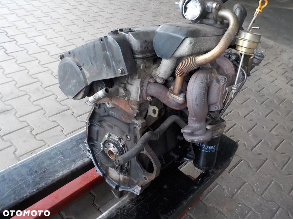 VW T4 2.5 TDI SILNIK ACV 102KM 75KW SPRAWDZONY PEWNY KOMPLETNY - 5