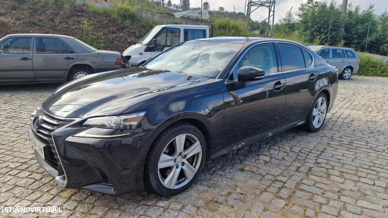 Lexus GS 300h para peças - 2