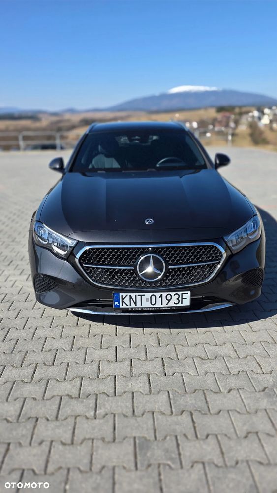 Mercedes-Benz Klasa E 200 4Matic 9G-TRONIC Edition AVANTGARDE - 27