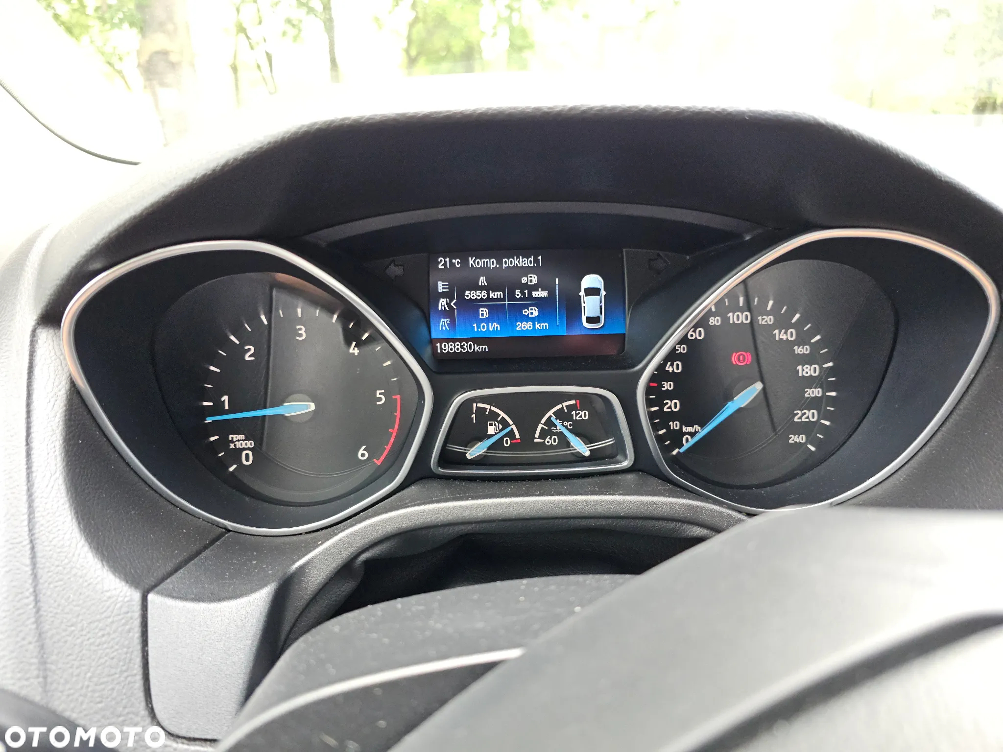 Ford Focus 1.5 TDCi Titanium - 8