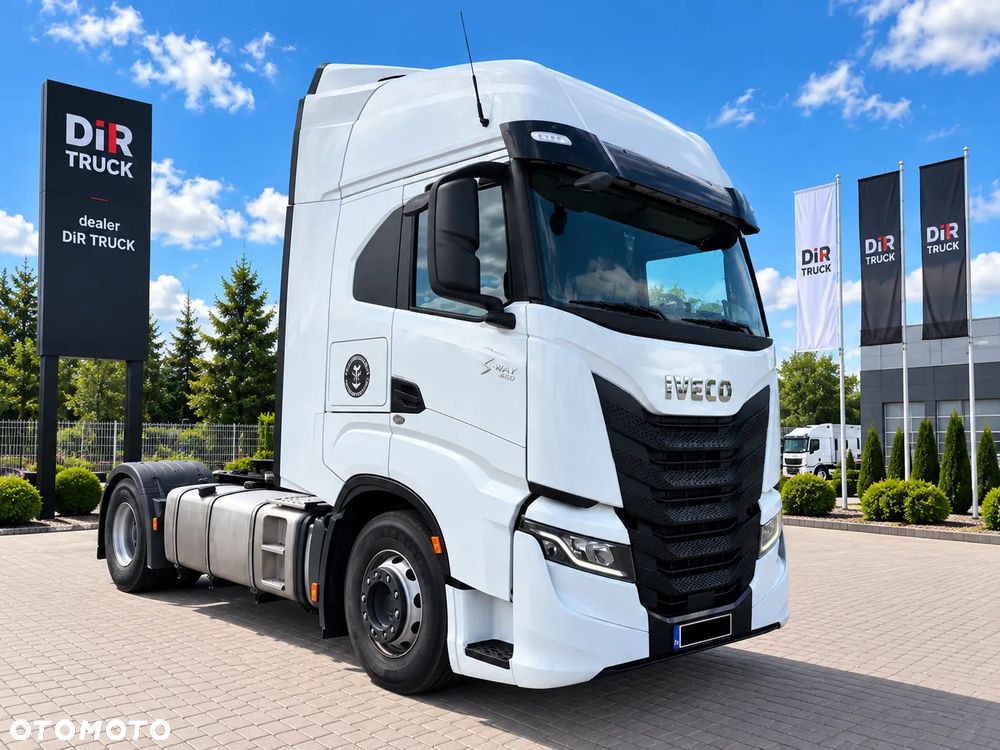 Iveco S-WAY 490 STANDARD AUTOMAT , EURO6, NISKI PRZEBIEG, Pierwszy Właściciel, Serwisowany, 2022 rok - 4