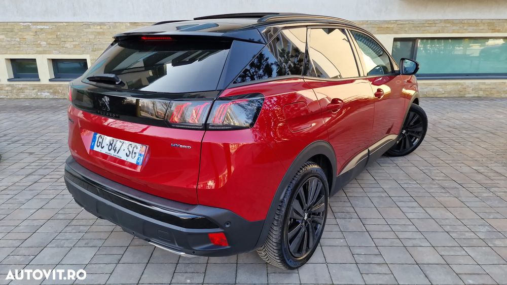 Peugeot 3008 PHEV 225 EAT8 GT - 10