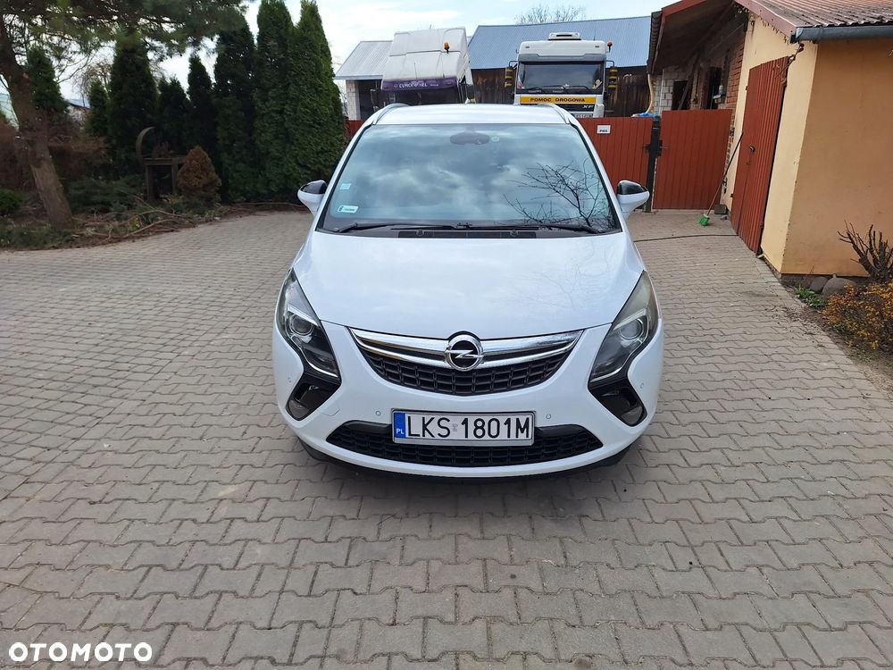 Opel Zafira 2.0 CDTI Cosmo - 2