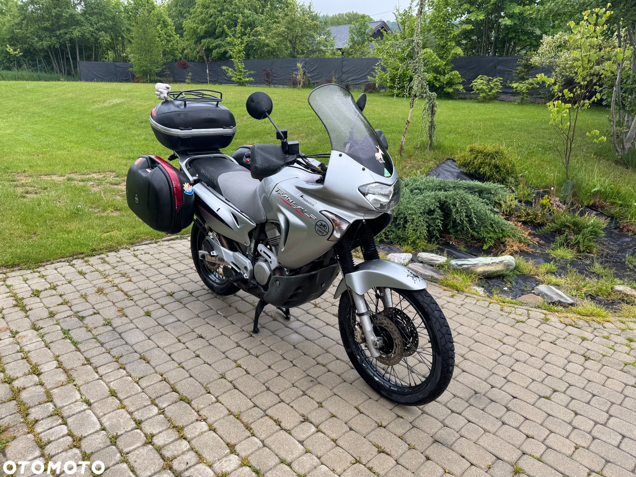 Honda Transalp - 11