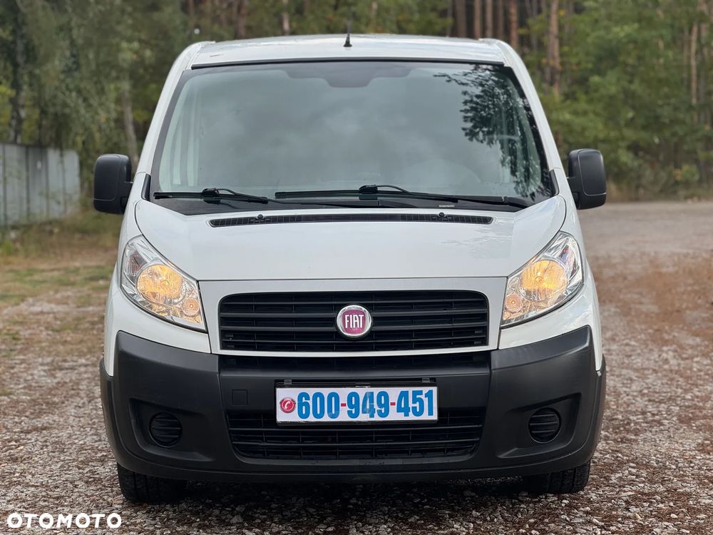 Fiat SCUDO NowyRozrząd SalonPL FV23 - 8