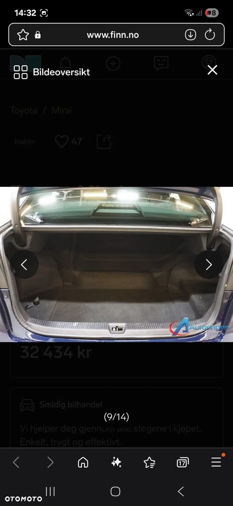 Toyota Mirai - 8