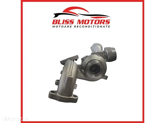 Turbosuflantă VW 1.9 TDI din 2002 – CE 59020 | Golf / Passat / Bora / Touran / Caddy / Octavia / Leon | OEM compatibil - 3