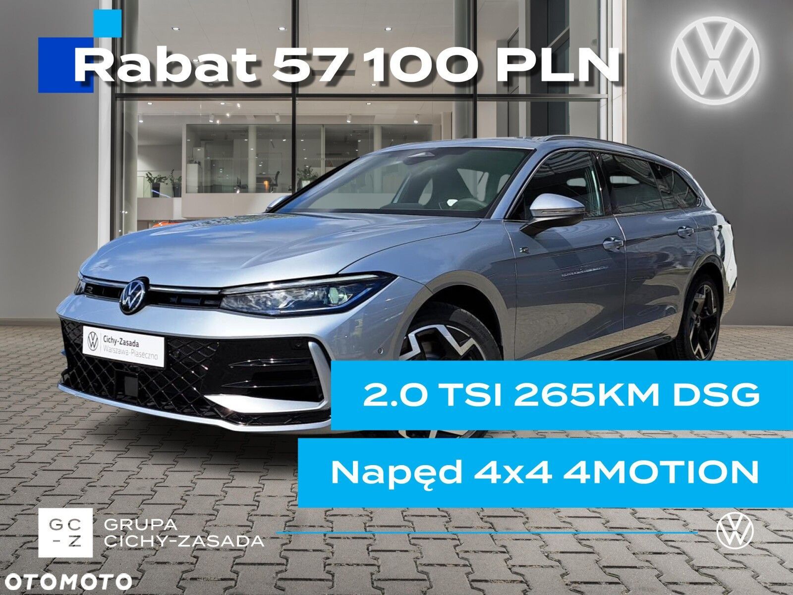 Volkswagen Passat 2.0 TSI 4Mot R-Line DSG - 1