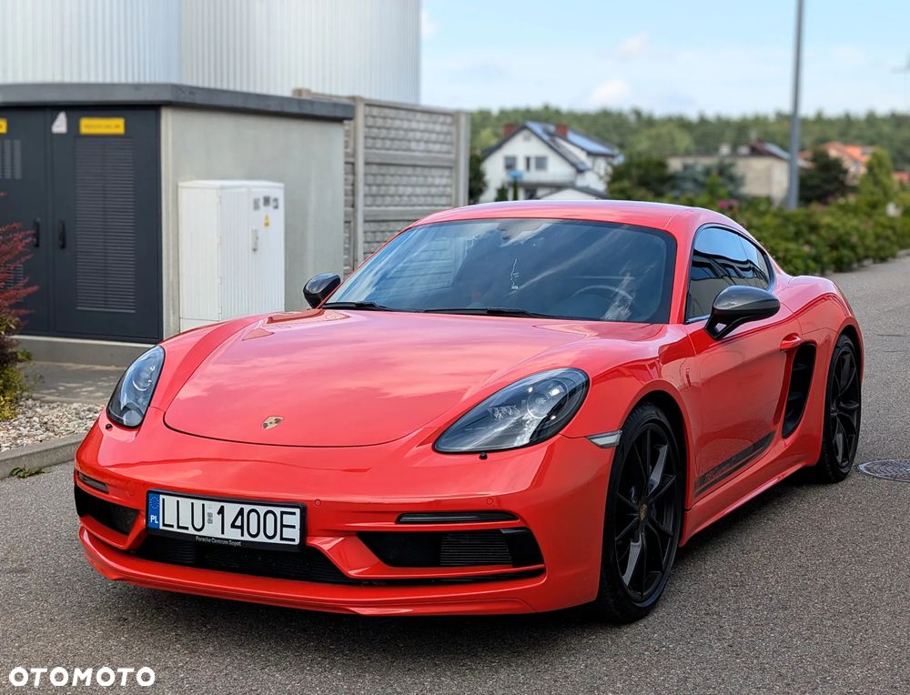 Porsche 718 Cayman T PDK - 3