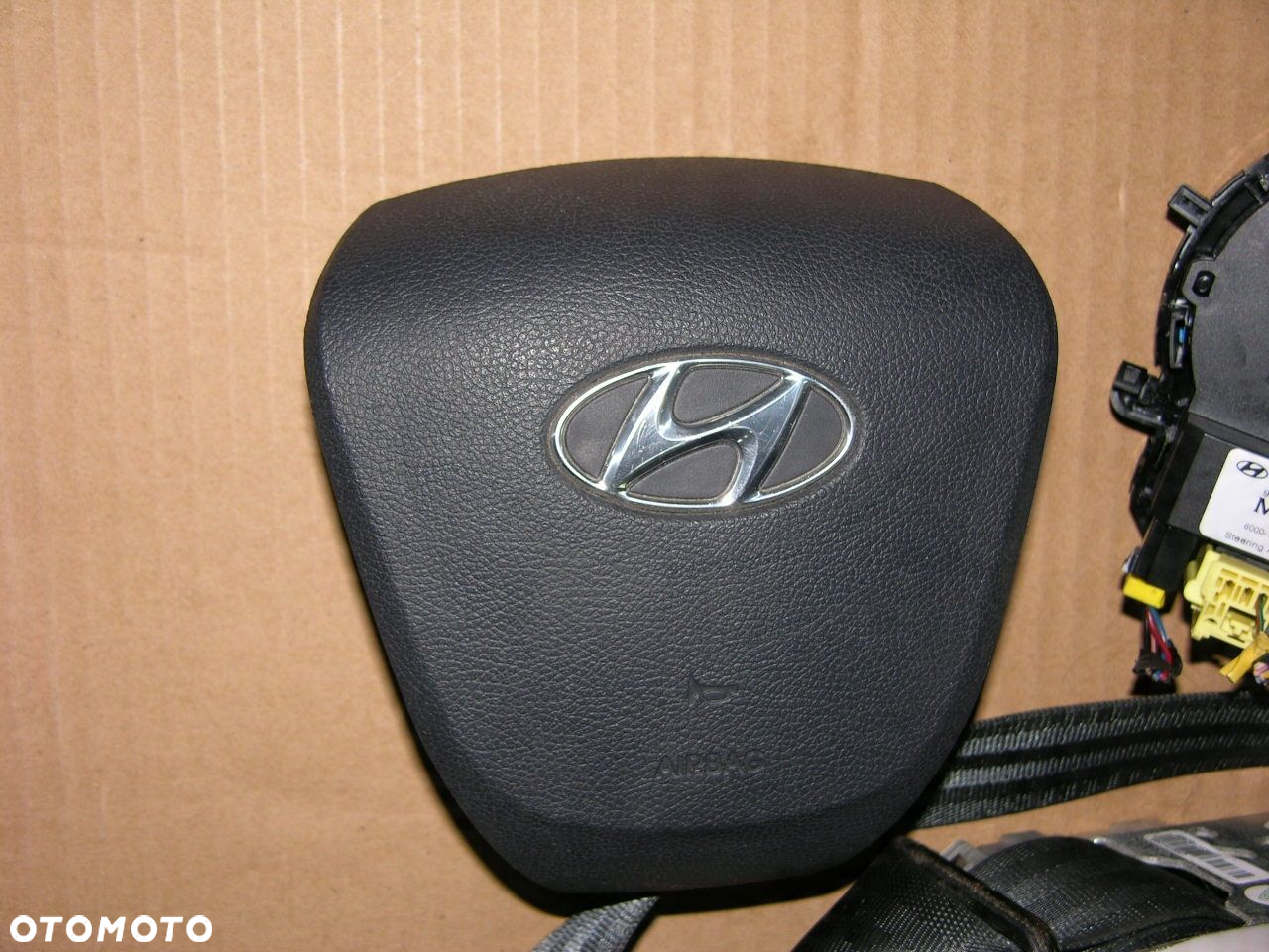 HYUNDAI i20 3d 08- PODUSZKI POWIETRZNE ZESTAW SRS - 3