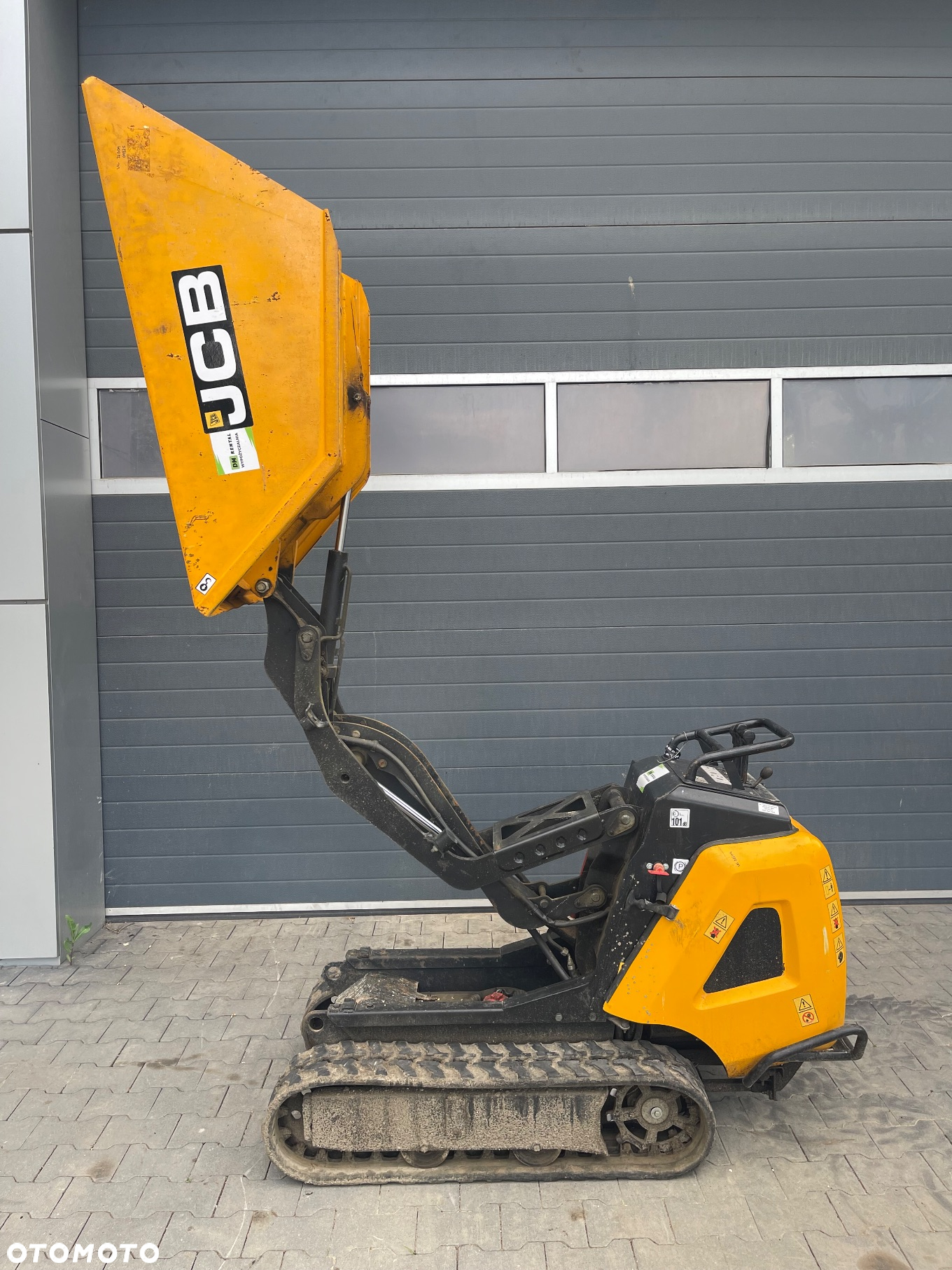 JCB HTD5 - 2