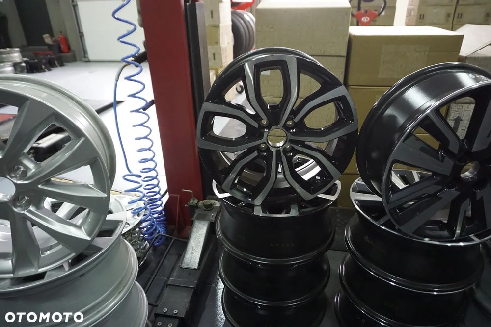 FELGI ALUMINIOWE 16 HYUNDAI I20 GETZ  KIA STONIC RIO PICANTO 4X100 - 3