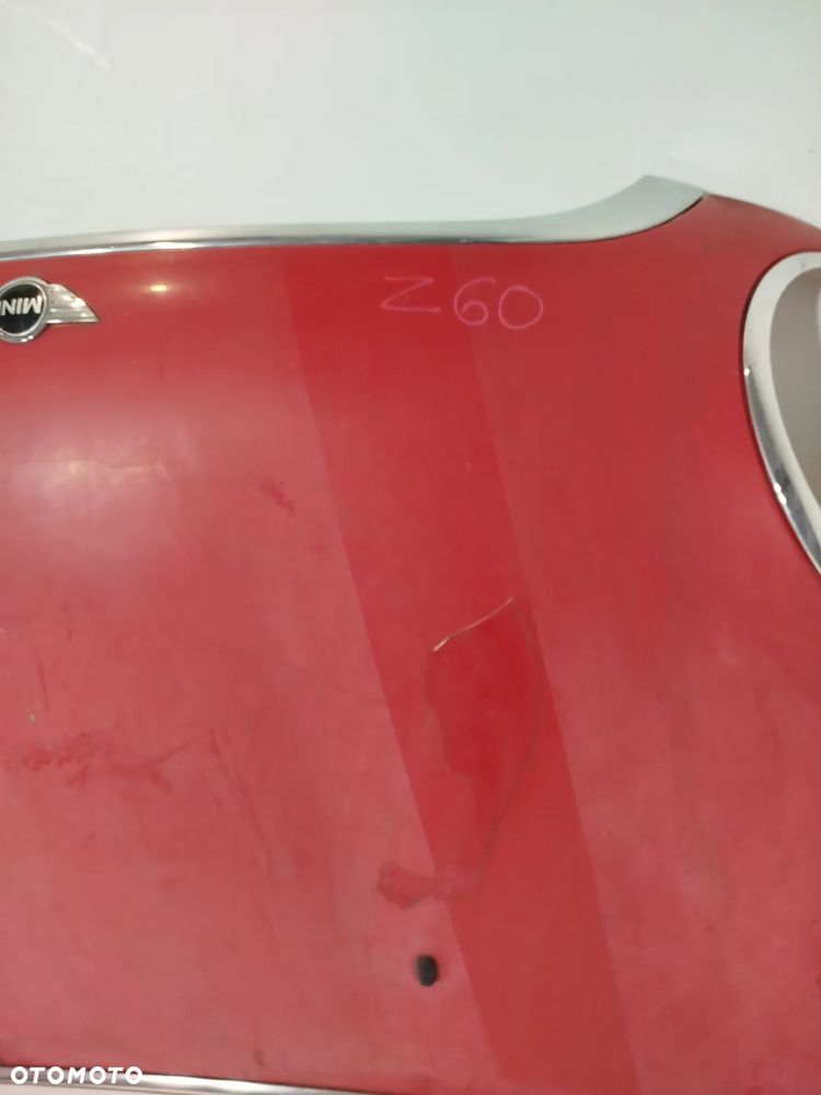 maska pokrywa silnika MINI COOPER R55 R56 06-13 851/3 - 4