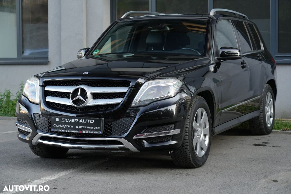 Mercedes-Benz GLK 220 CDI DPF 4Matic BlueEFFICIENCY 7G-TRONIC Edition 1 - 24