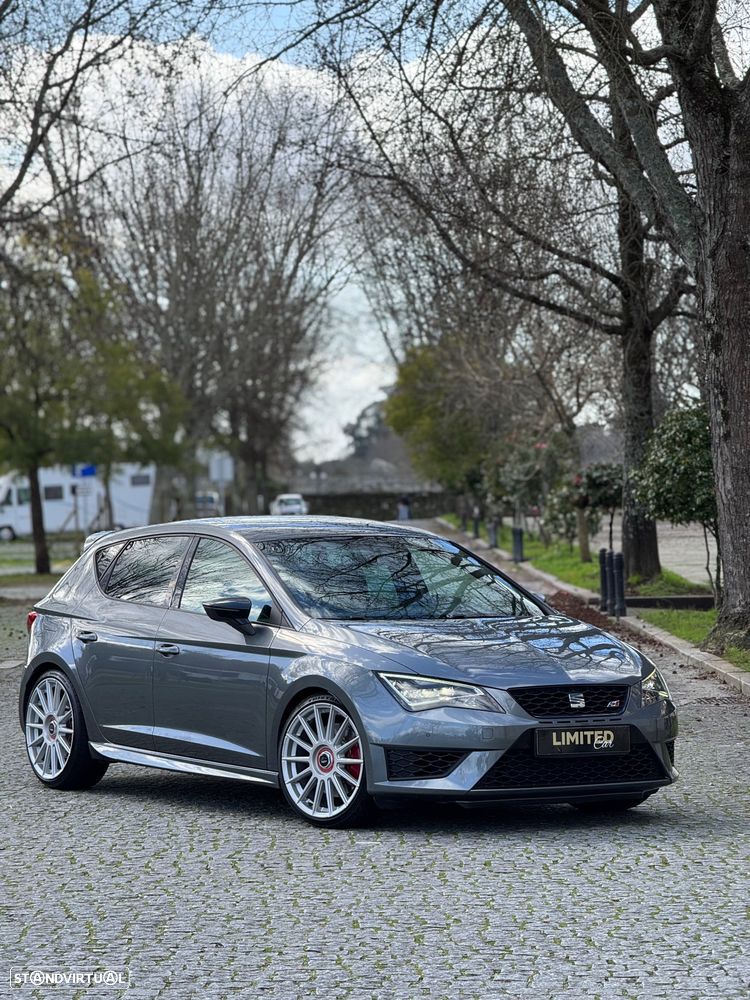 SEAT Leon 2.0 TSI S&S DSG Cupra 280