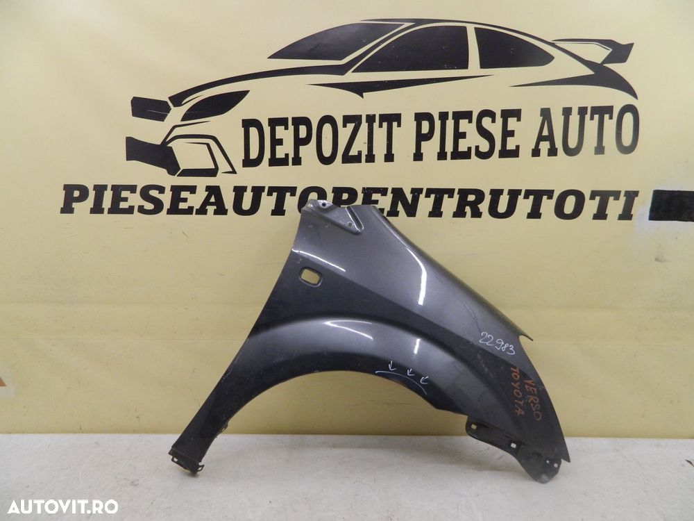 Aripa dreapta fata Toyota Corolla Verso, 2004, 2005, 2006, 2007, 2008, 2009. - 1