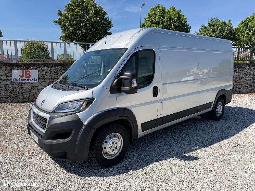 Peugeot Boxer 3.0HDI 180CV L3H2 3LUG Full Extras - 1