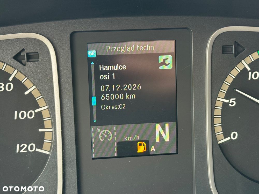 Mercedes-Benz ATEGO 816 KONTENER IZOTERMA  5.30m+ WINDA - 26