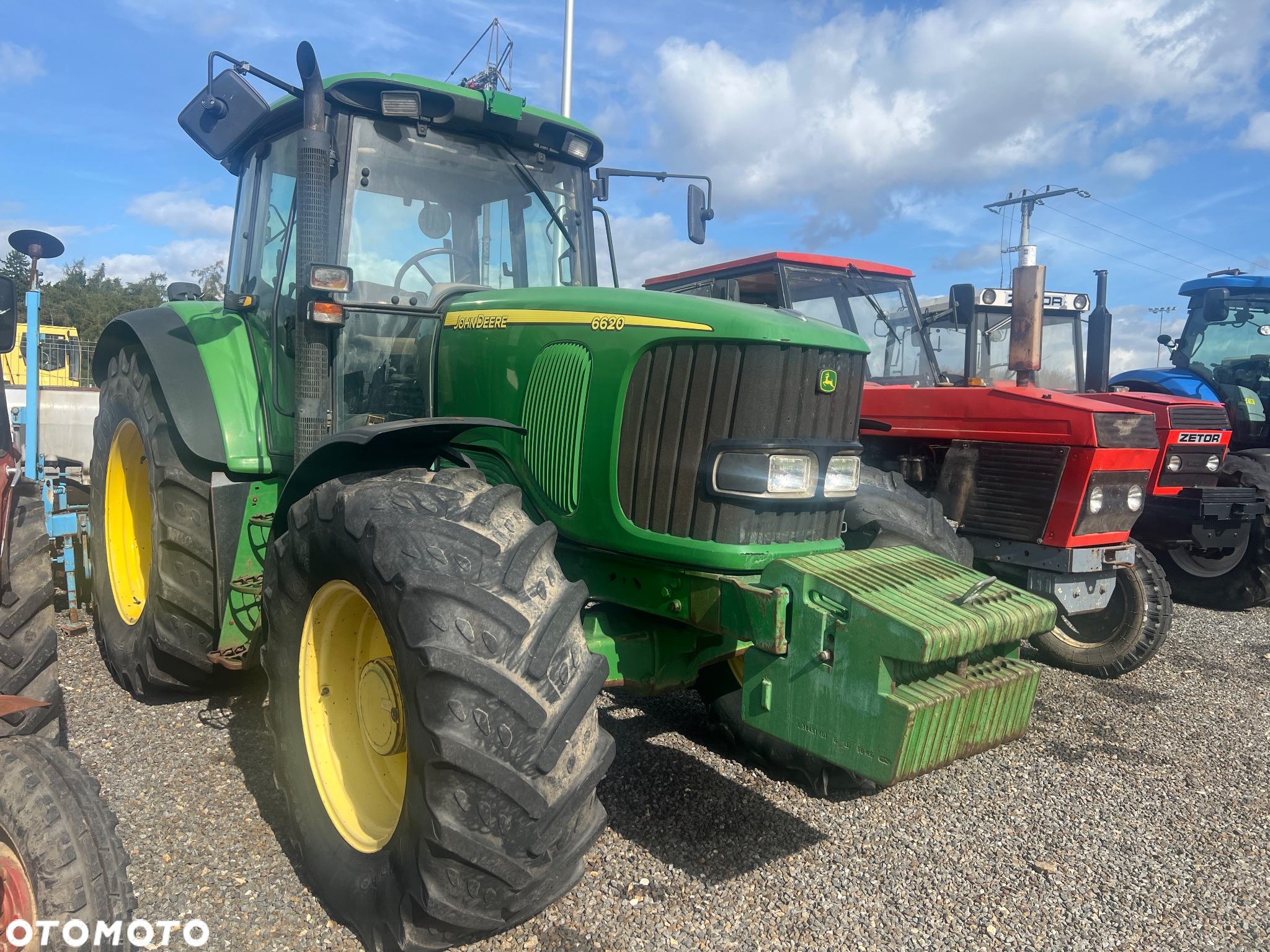 Case IH FARMAL 85 A - 40
