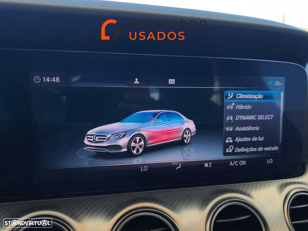 Mercedes-Benz E 300 e Exclusive Line — fotografia 23
