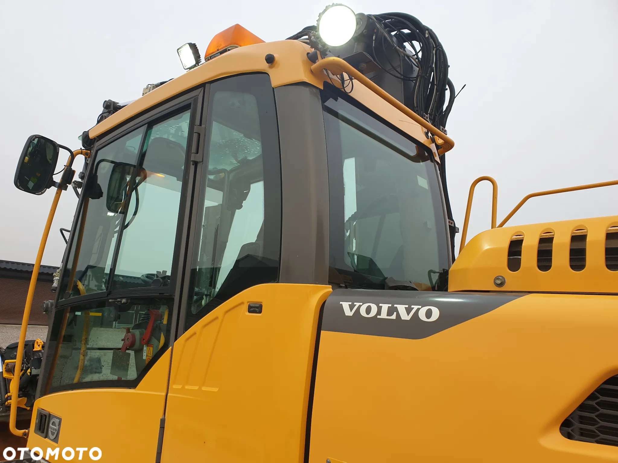 Volvo EW 160D ROTOTILT ZE SZCZYPCAMI SPROWADZONA PIĘKNY STAN - 33