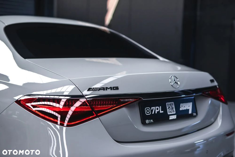 Mercedes-Benz Klasa S AMG 63 E Performance PHEV L 4-Matic 9G-TRONIC - 14