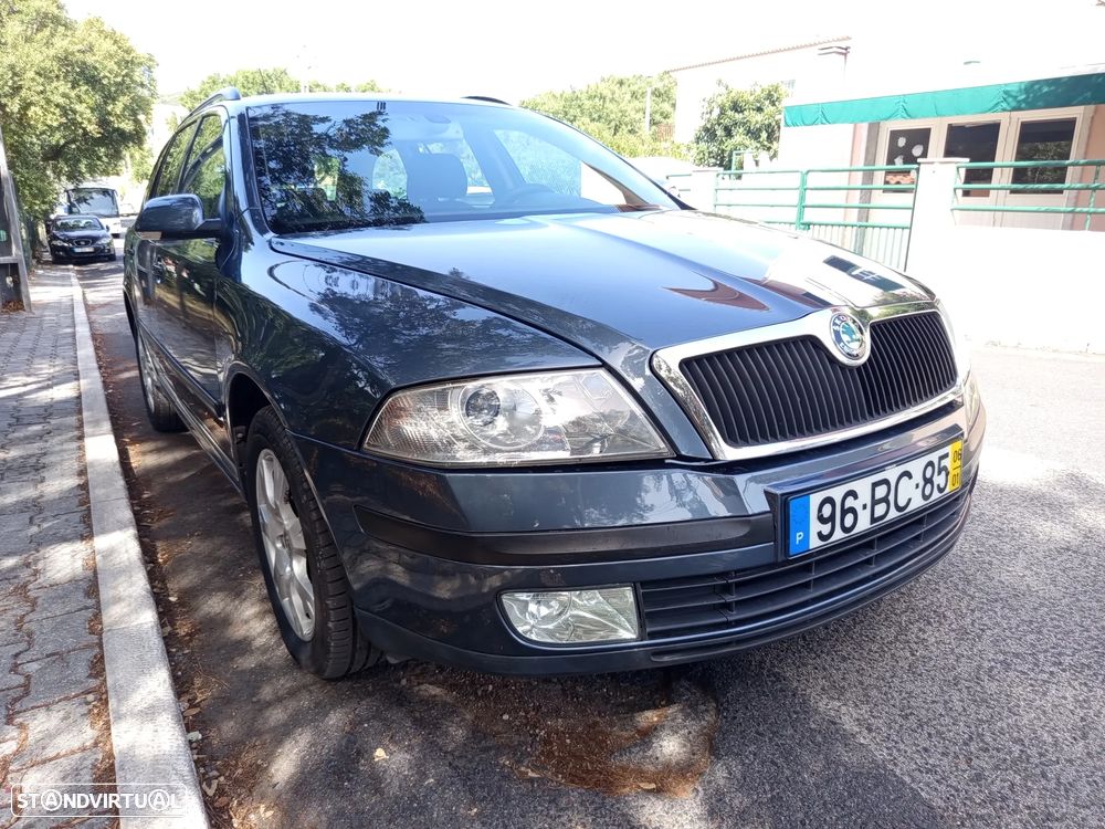Skoda Octavia Break 2.0 TDI Sport - 1