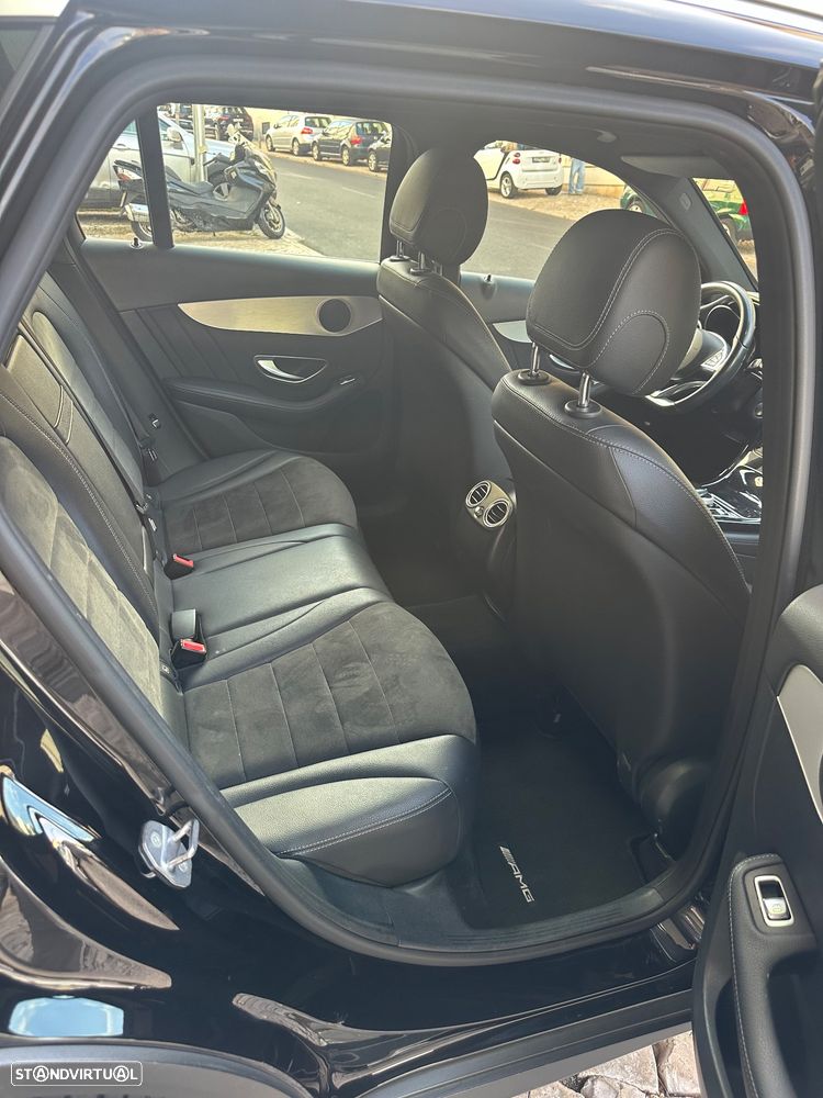 Mercedes-Benz GLC 250 d AMG Line 4-Matic - 10