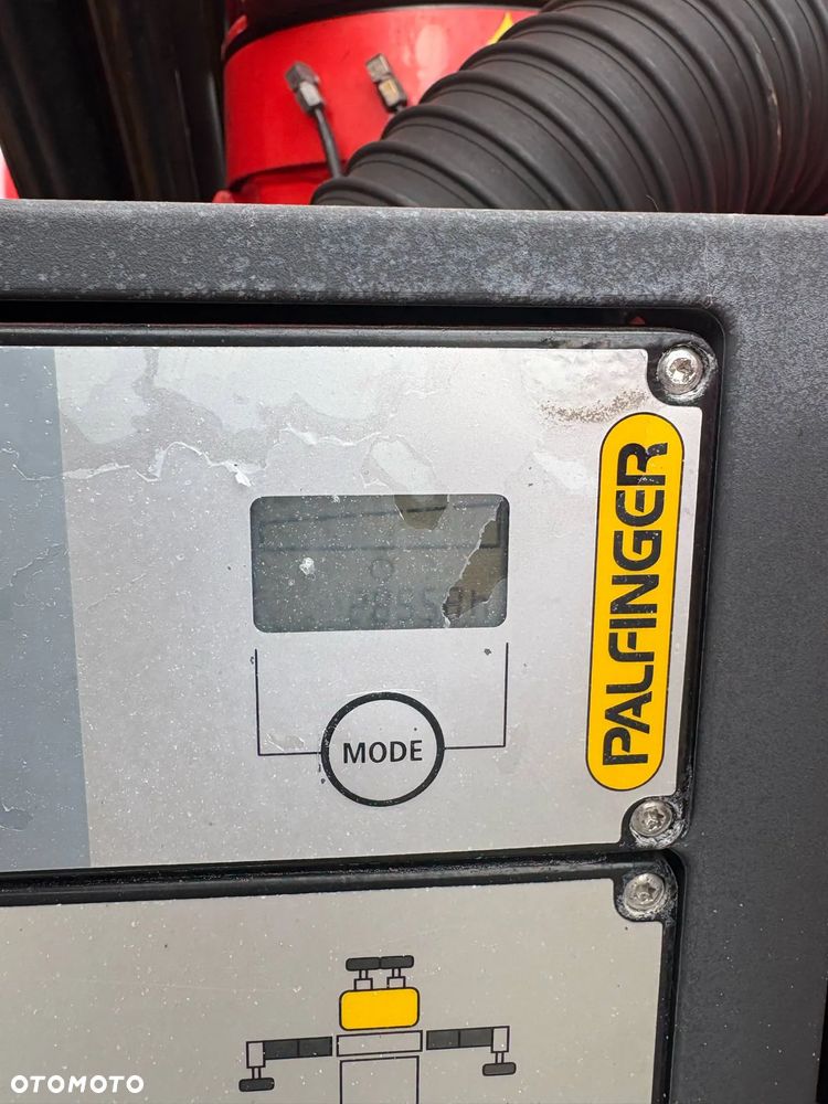 Mercedes-Benz ACTROS 2543 6x2 HDS PALFINGER 26002 ŻURAW CRANE - 20