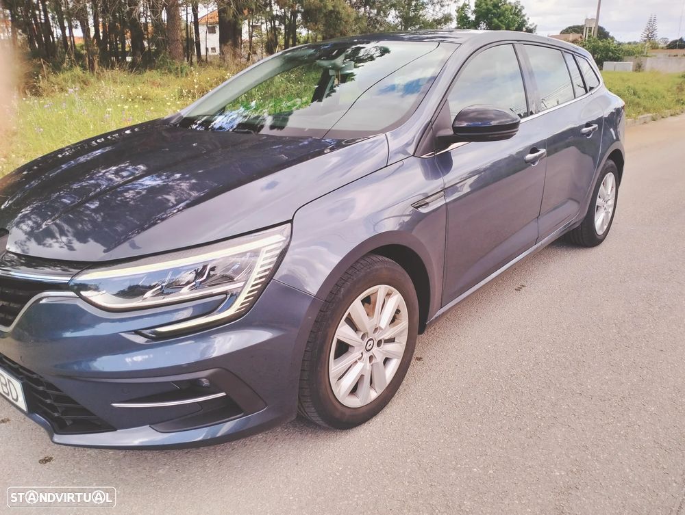 Renault Mégane Sport Tourer 1.5 Blue dCi Equilibre EDC - 13