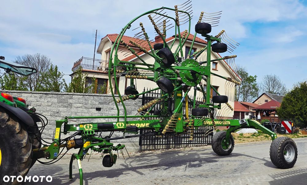 Claas CLAAS LINER 2800 super stan jak KRONE SWADRO TC 760 2021r jedyna taka !!!!