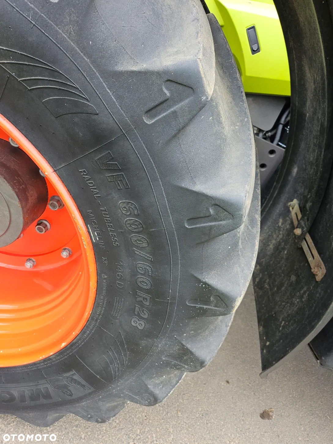 Claas Axion 810 CEBIS - 15