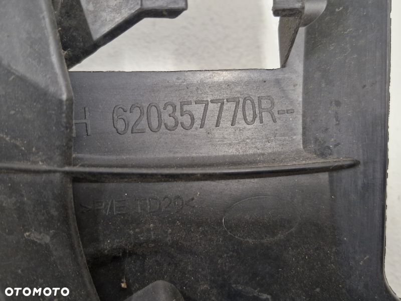 MEGANE 3 III LIFT ŚLIZG UCHWYT ZDERZAKA LEWY PRZÓD MOCOWANIE LEWE PRZEDNIE - 6