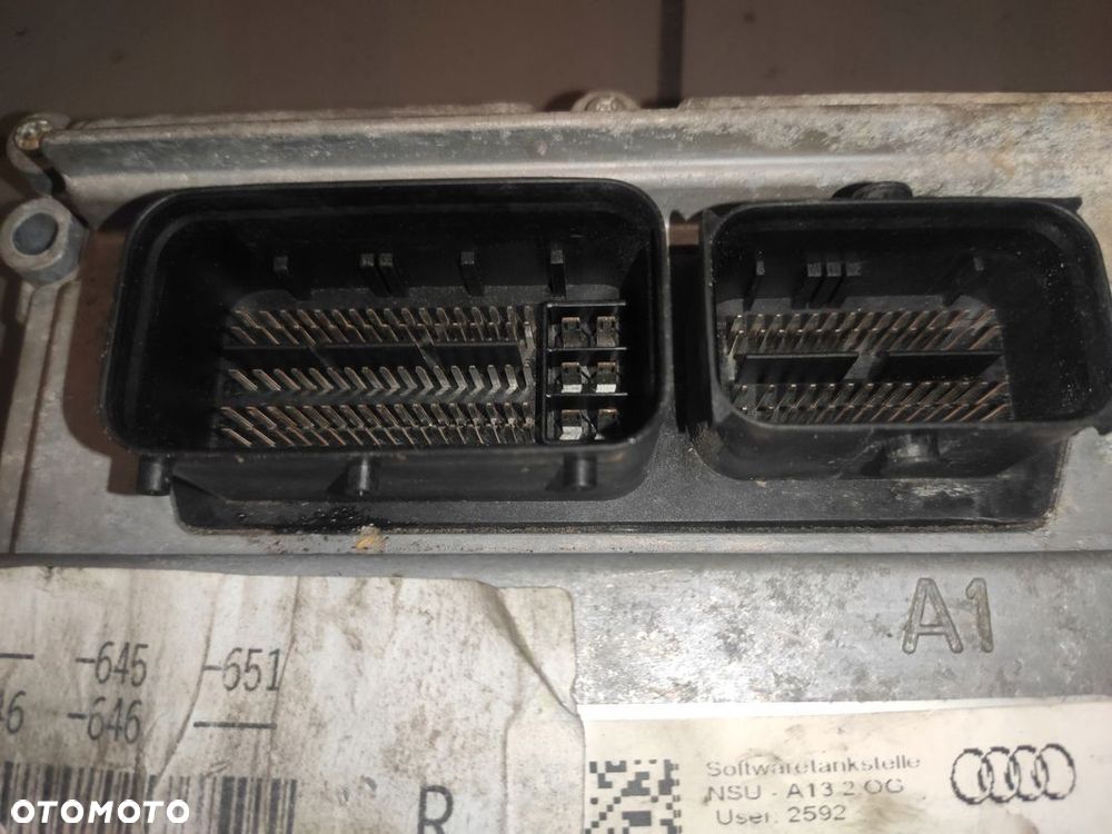 AUDI A7 4G8 3.0 TDI CRTE KOMPUTER ECU STEROWNIK SILNIKA ORYGINAŁ - 8