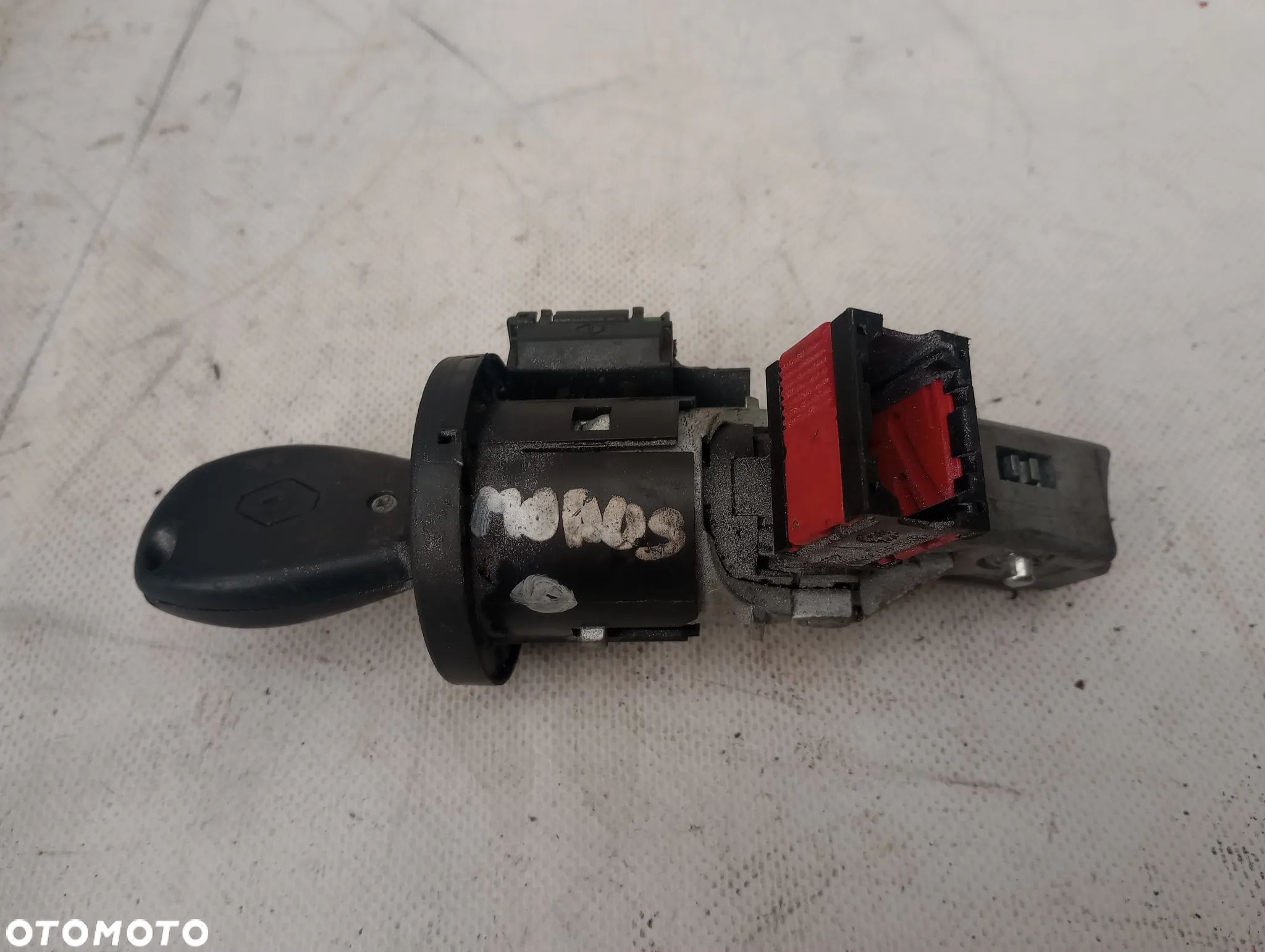 Renault Modus Stacyjka Zapłonowa Kluczyk N0502064 - 1