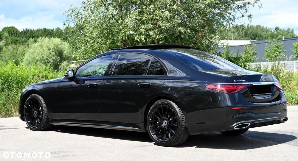 Mercedes-Benz Klasa S 400 d 4Matic L 9G-TRONIC - 14