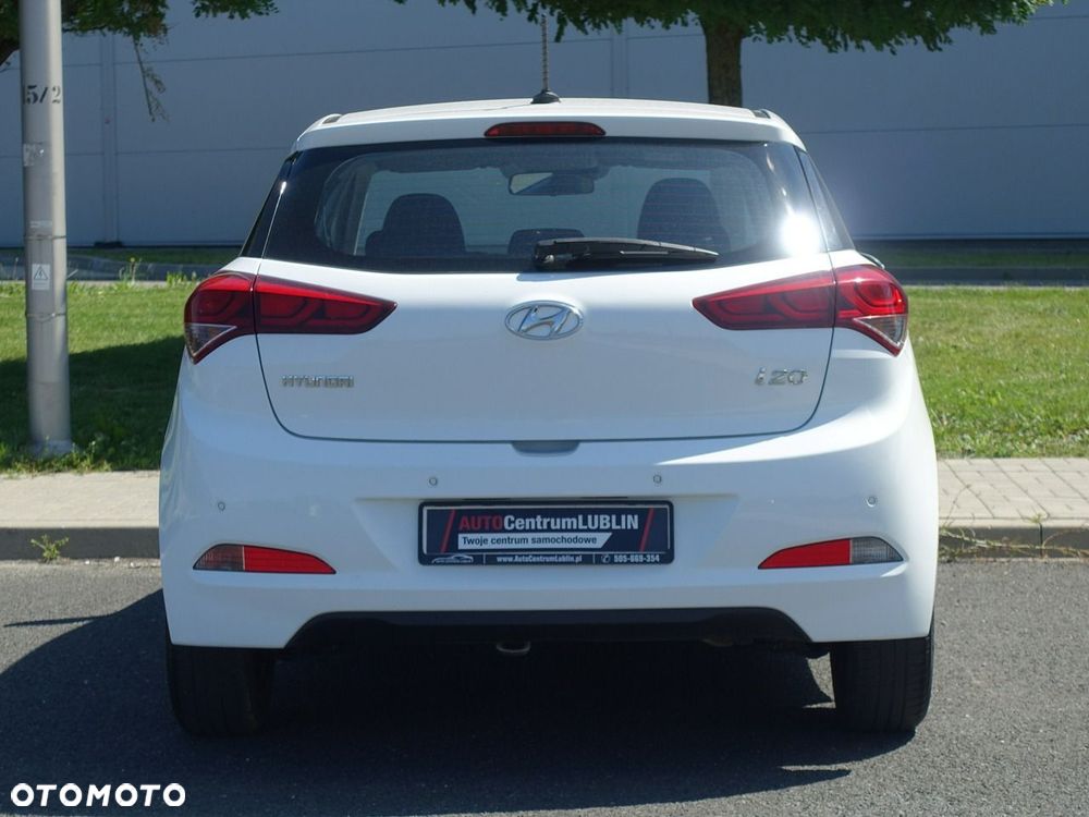 Hyundai i20 1.4 Automatik Trend - 7