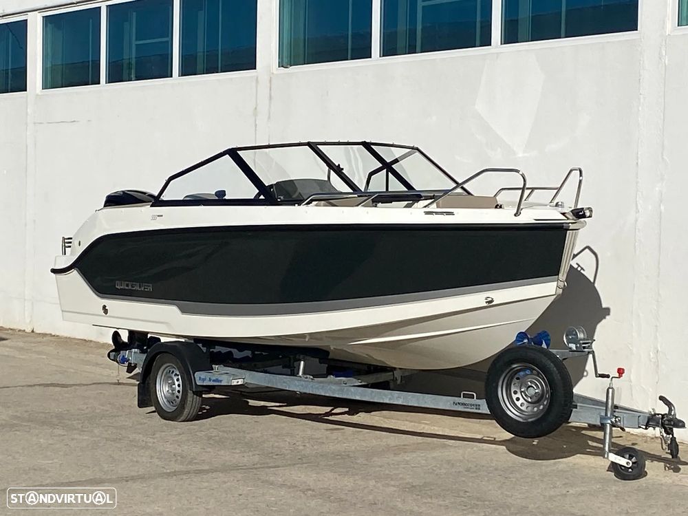Quicksilver Activ 555 Bowrider - 1