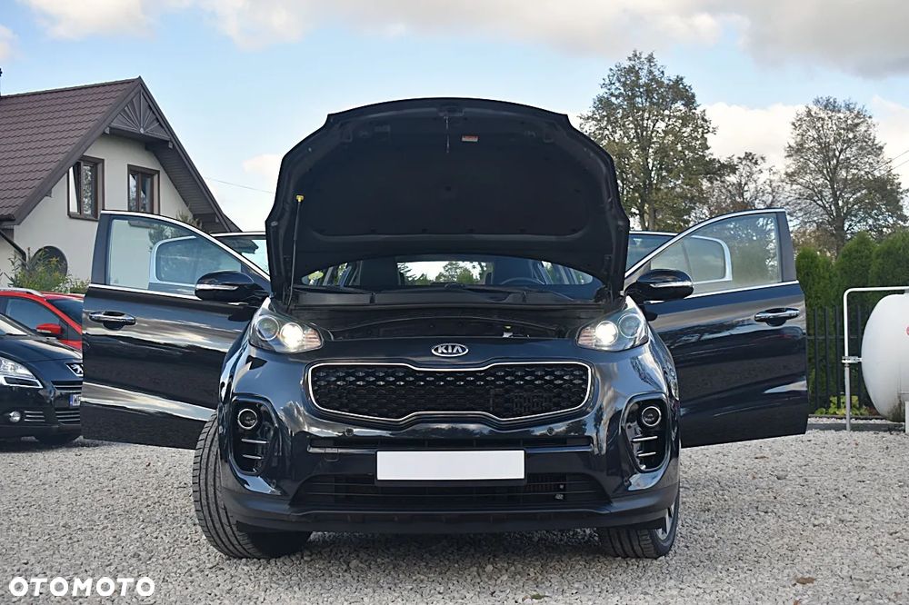 Kia Sportage 1.7 CRDI 2WD Spirit - 12
