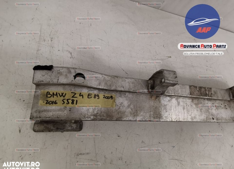 Armatura bara spate originala BMW Z4 E89 2009 2010 2011 2012 2013 2014 - 2