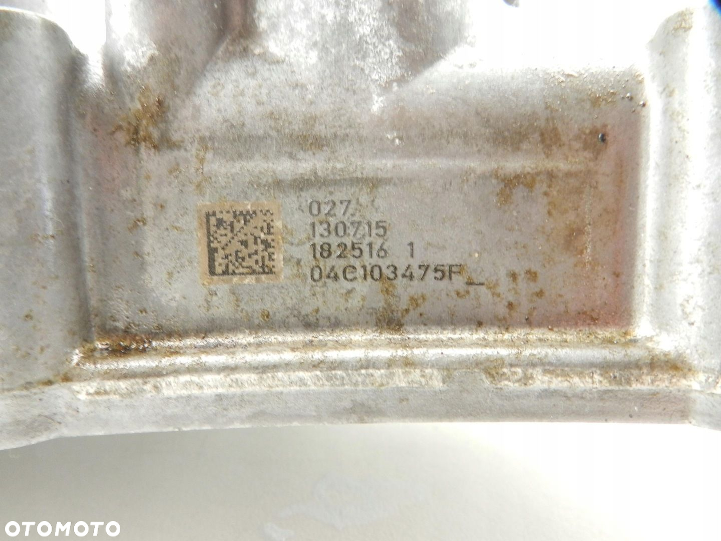 Pokrywa Zaworów Wałki AUDI A1 SEAT IBIZA IV 1.0 TSI 04C103475F - 7