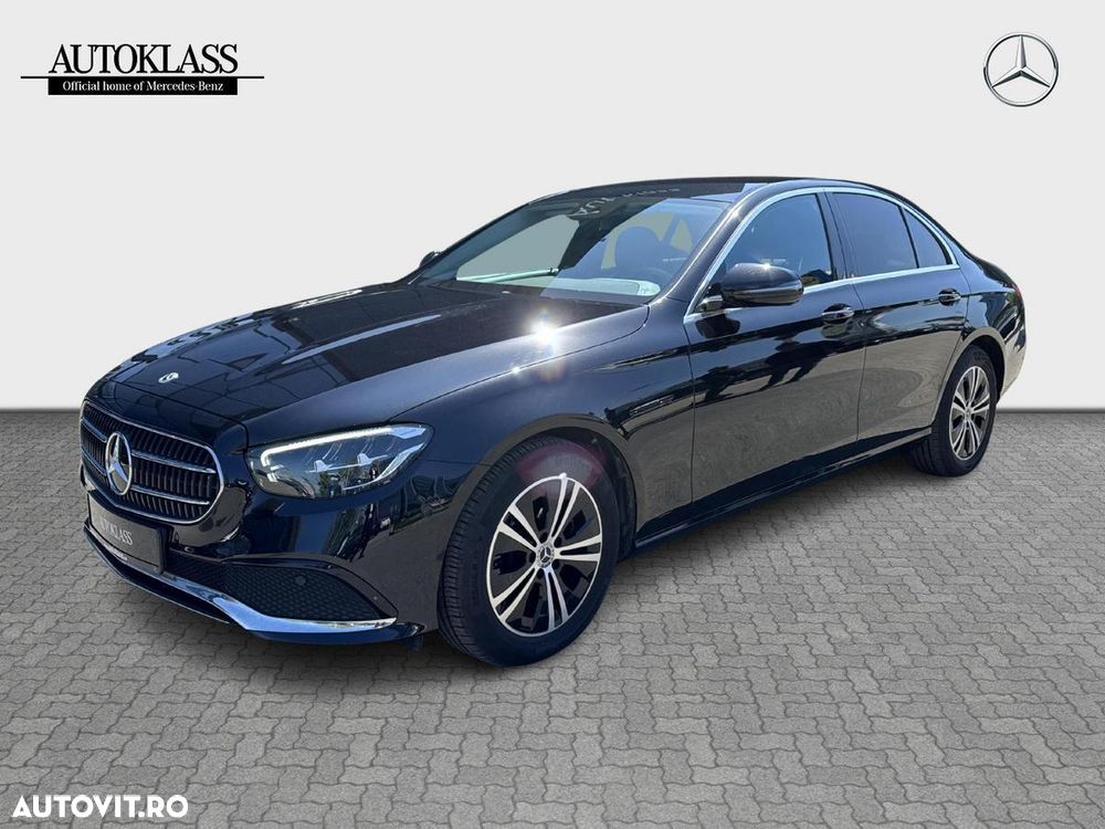 Mercedes-Benz E 300 d 4MATIC 9G-TRONIC - 7