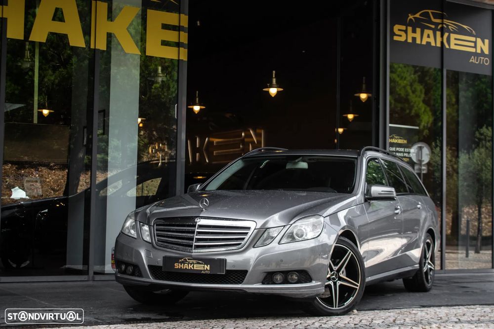 Mercedes-Benz E 220 BlueTEC 9G-TRONIC - 1