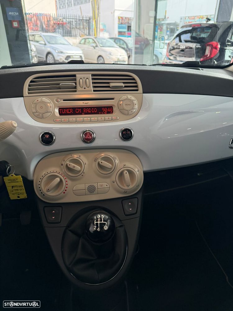 Fiat 500 1.3 Multijet 16V DPF Lounge - 9
