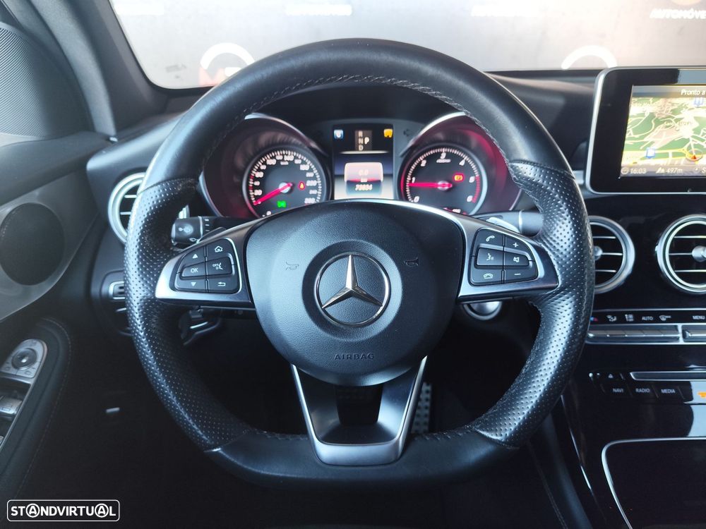 Mercedes-Benz GLC 250 d AMG Line 4-Matic - 20