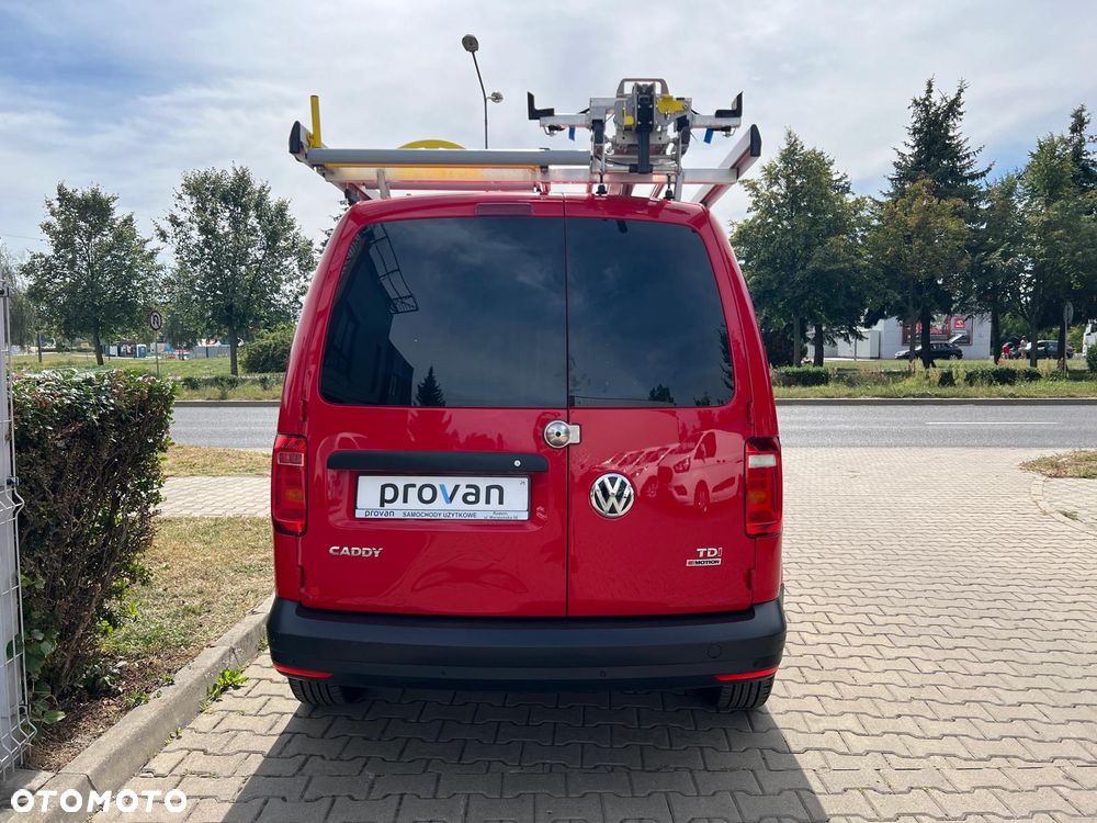 Volkswagen CADDY 2,0 TDI 122KM 4MOTION 4x4 ZABUDOWA WARSZTATOWA BAGAŻNIK DACHOWY - 21