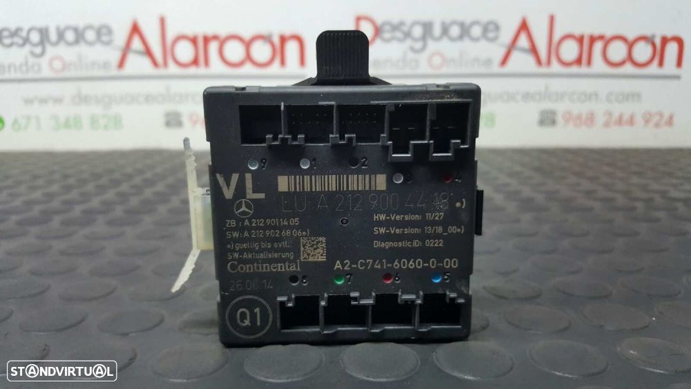 CENTRALINA/BOMBA FECHO CENTRAL MERCEDES CLASE GLK (W204) GLK GLK 200 CDI BE (204... - 4