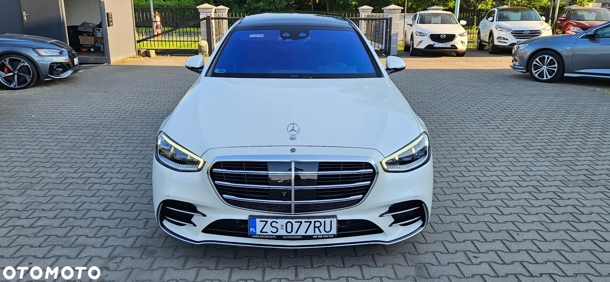 Mercedes-Benz Klasa S 350 d 4-Matic AMG Line 9G-TRONIC - 5