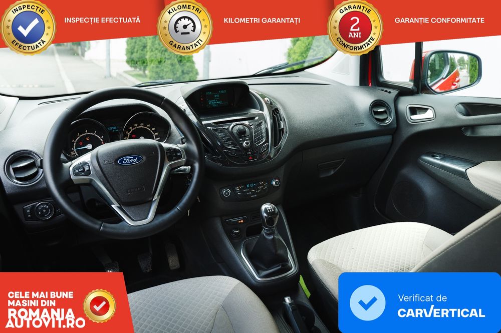Ford Tourneo Courier 1.0 EcoBoost Titanium - 8