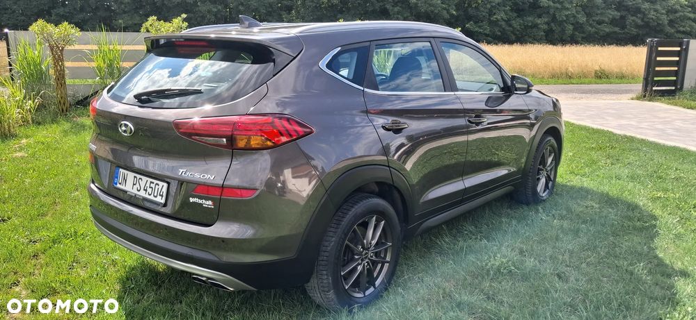 Hyundai Tucson blue 1.6 CRDi 2WD Advantage+ - 27